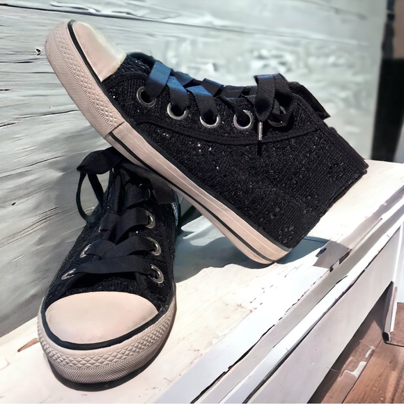 Ash Venus Sequined High-Top Sneakers (Size 41) - Picture 12 of 15